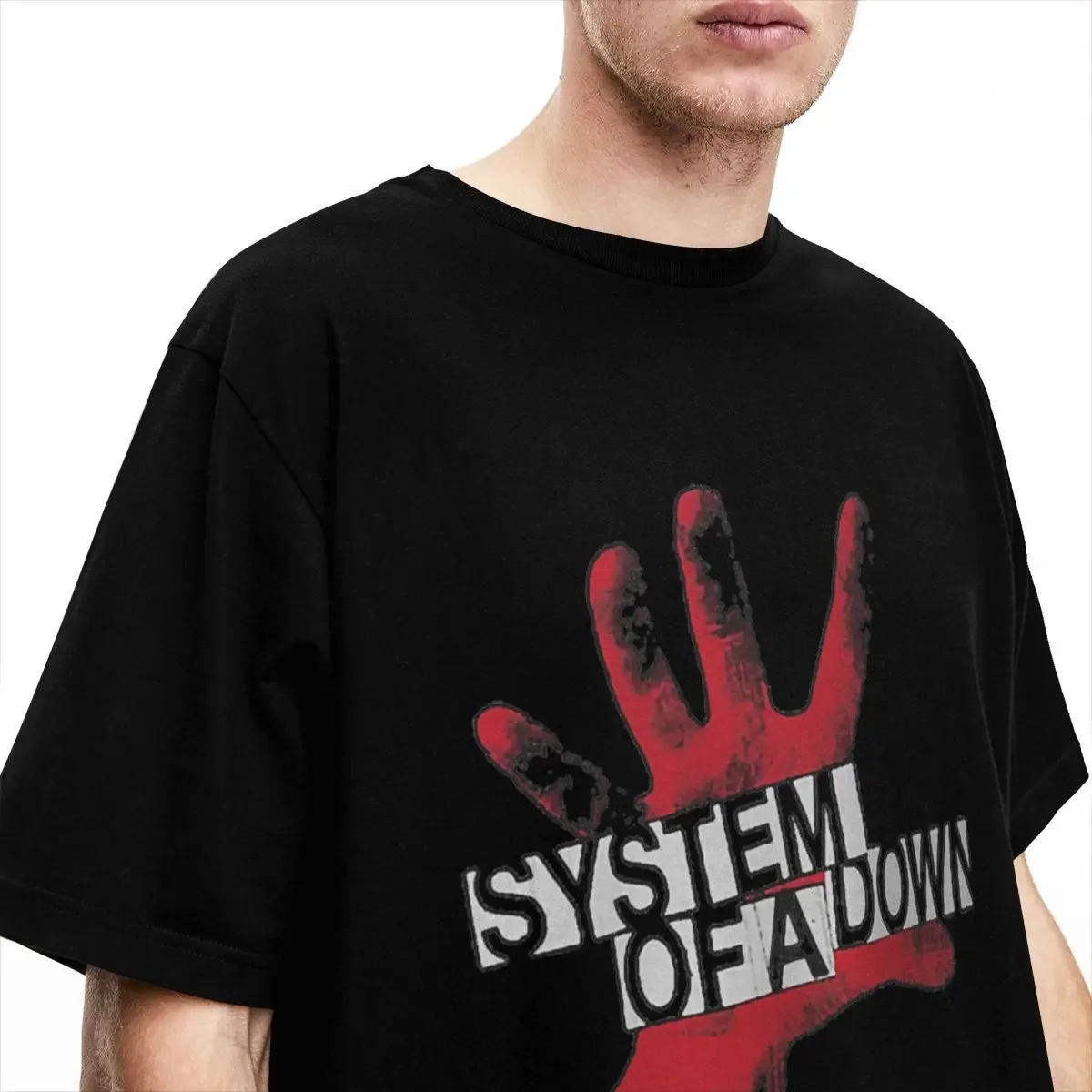 Leisure Soad Best Of System Of A Down Metaall Band Koszulki Mężczyźni Kobiety 100% Bawełna Koszulka Pomysł na prezent Odzież