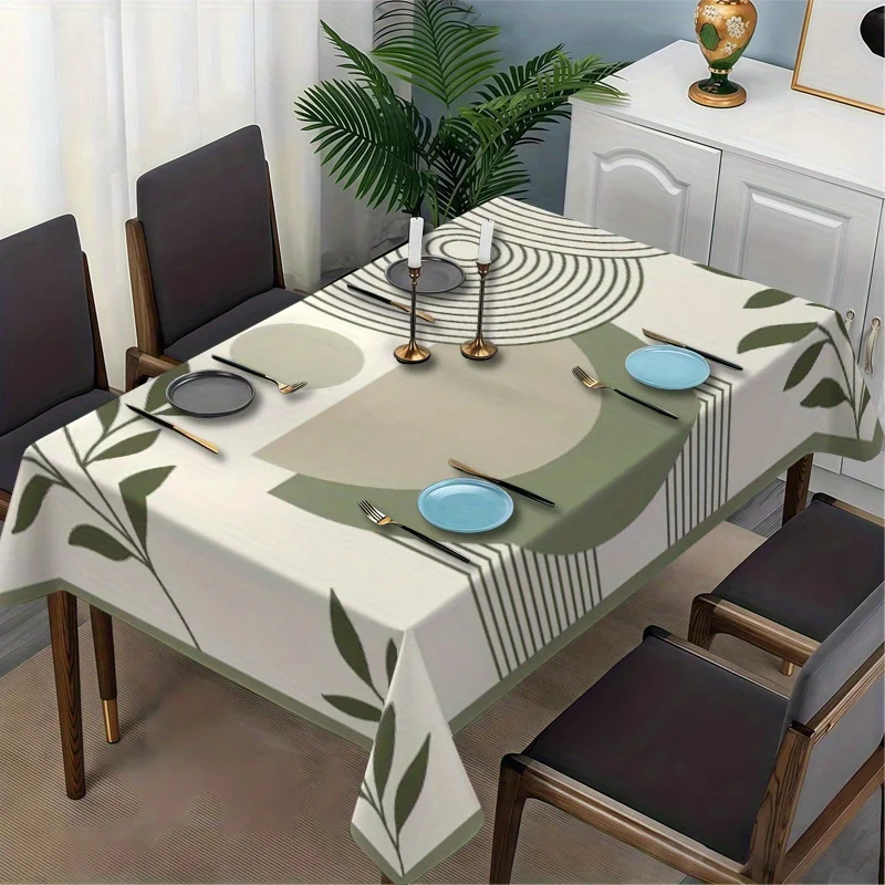 New tablecloth - Soft, fashionable and beautiful, with a simple and modern style.zyc