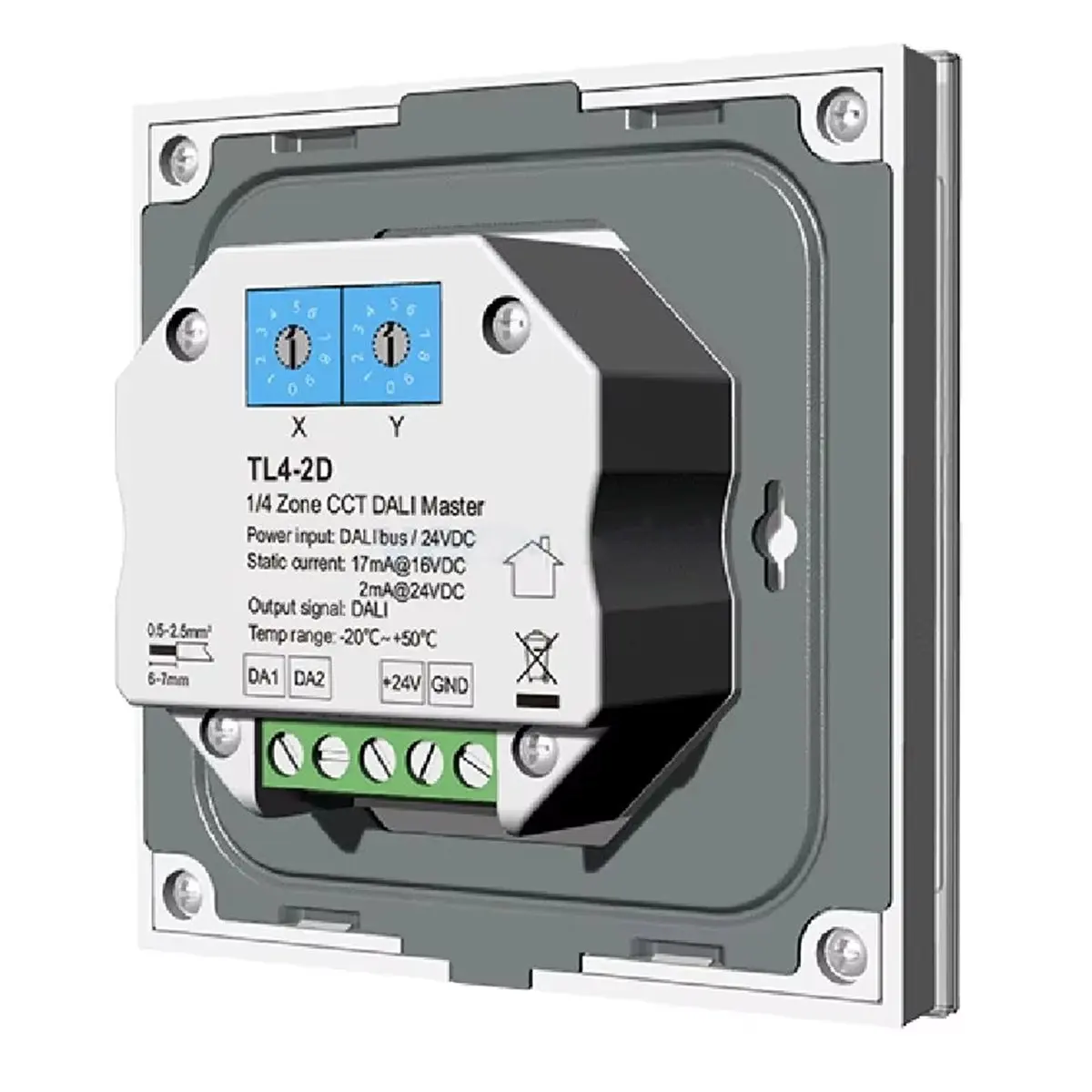 Dimmer Touch Panel …