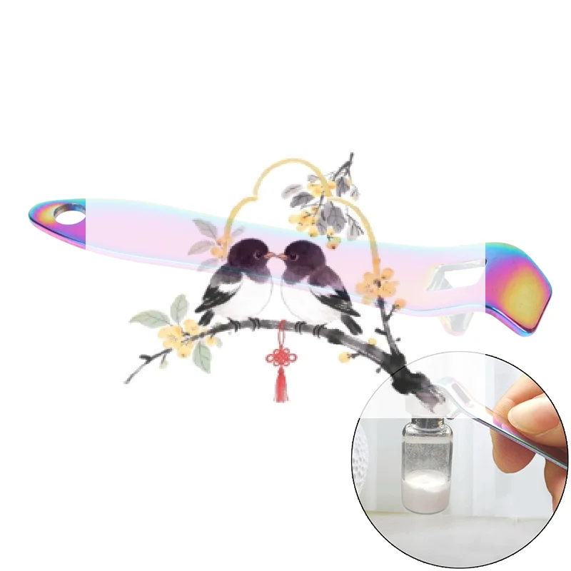 Stainless Steel Oral Liquid Vial Opener Nurse Doctor  Tool Portable Ampule Bottle Opener Can Opener Kitchen Accessories
