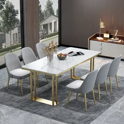 Kitchen Bedroom Dining Chairs Nordic Velvet Ergonomic Dresser Dining Chairs Modern Luxury Designer Stuhl Home Furniture D10C