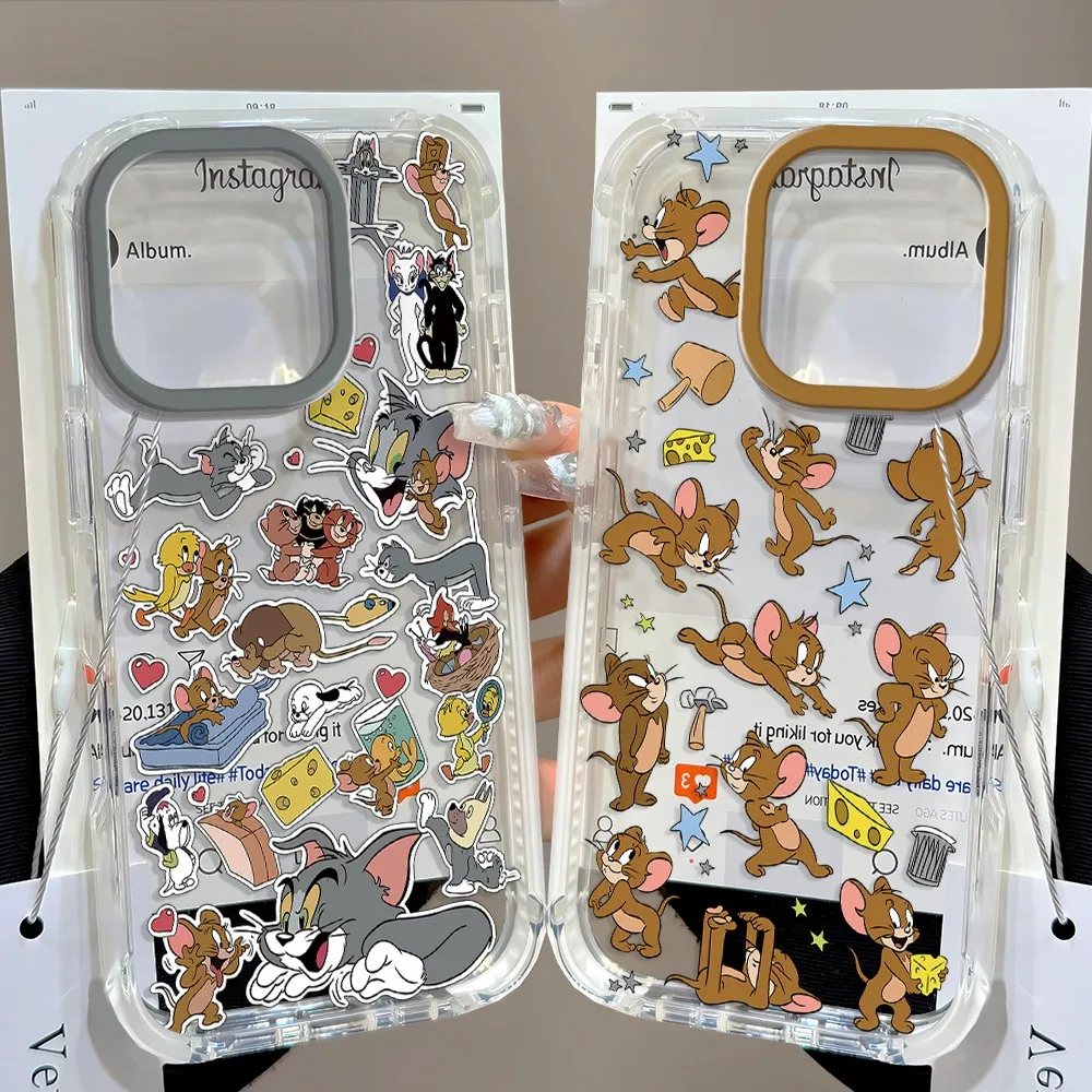 Hot Toms And Jerrys Phone Case For Xiaomi Redmi Note 15a K60 15C 15 14 13 12 12C 11 13C 10X A7 A5 K50 Pro Plus Ultra 4G 5G Cover