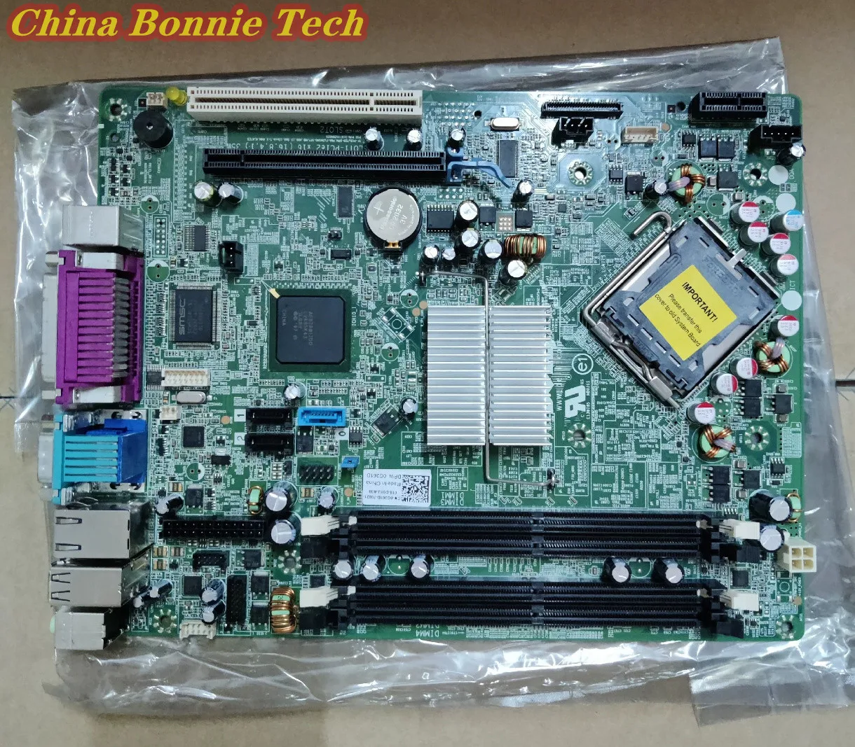 Motherboard for DELL Optiplex 960 SFF G261D K075K