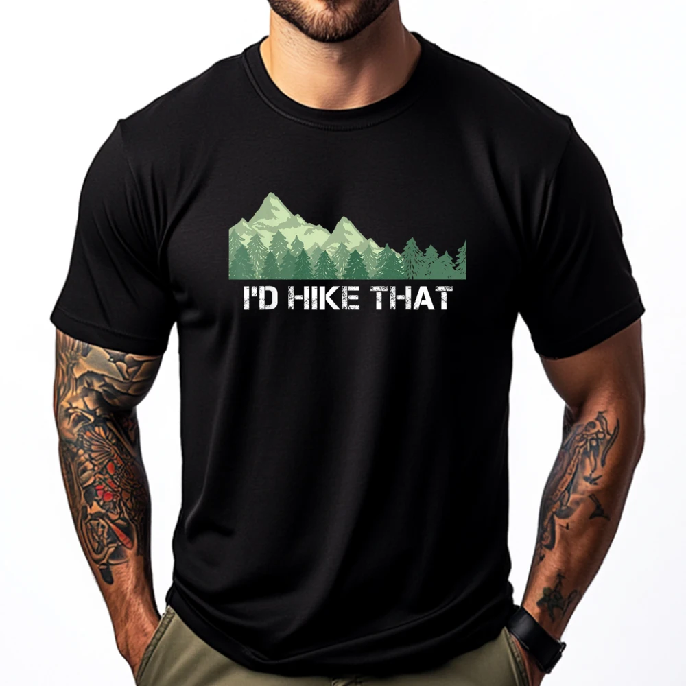 

Fun Camping Funny T Shirts Men Streetwear Designer Clothes Oversize Man Harajuku Graphic Tee Shirt Classic