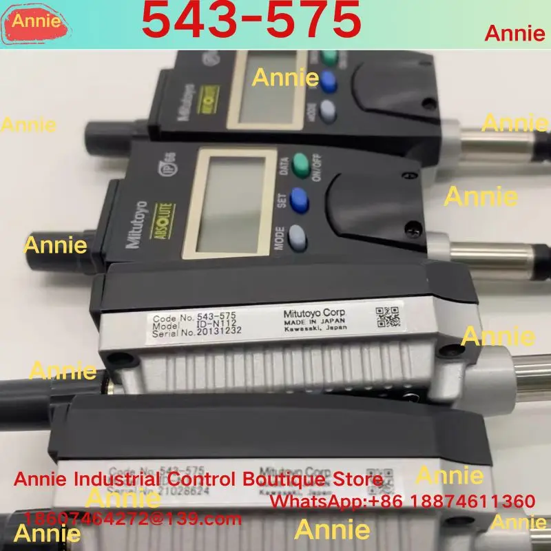 Second-hand test OK  Digital display indicator, Sanfeng waterproof dial gauge 543-575
