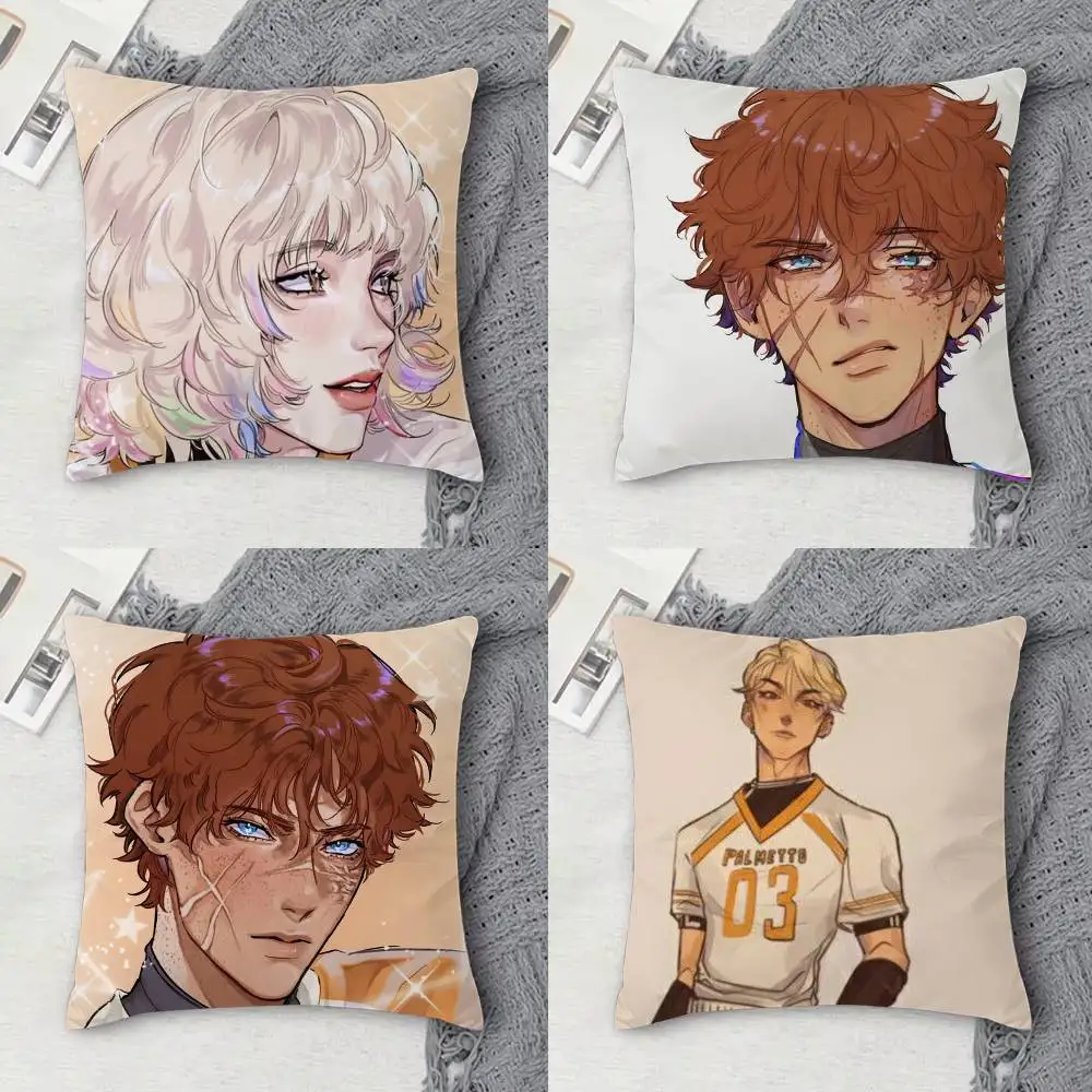 

The Foxhole Court Double-sided Printed Square Decorative Cushion Cover for Sofa Living Room Home Decor