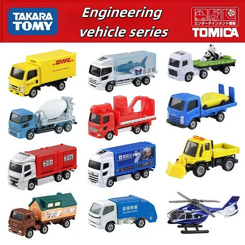 TOMY Honda HRC Transporter Alloy Car TOMICA Toy Vehicle Diecast Metal Model Collection Ornaments Boys and Girls Holiday Gift