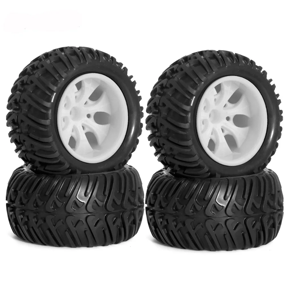 

Подходит для специальных гусеничных шин Hsp 94111/94188/H9801, набор из 4 шестигранных ступиц диаметром 12 мм, очень большие шины 125 мм, комплект внедорожных шин для песка, травы и камня