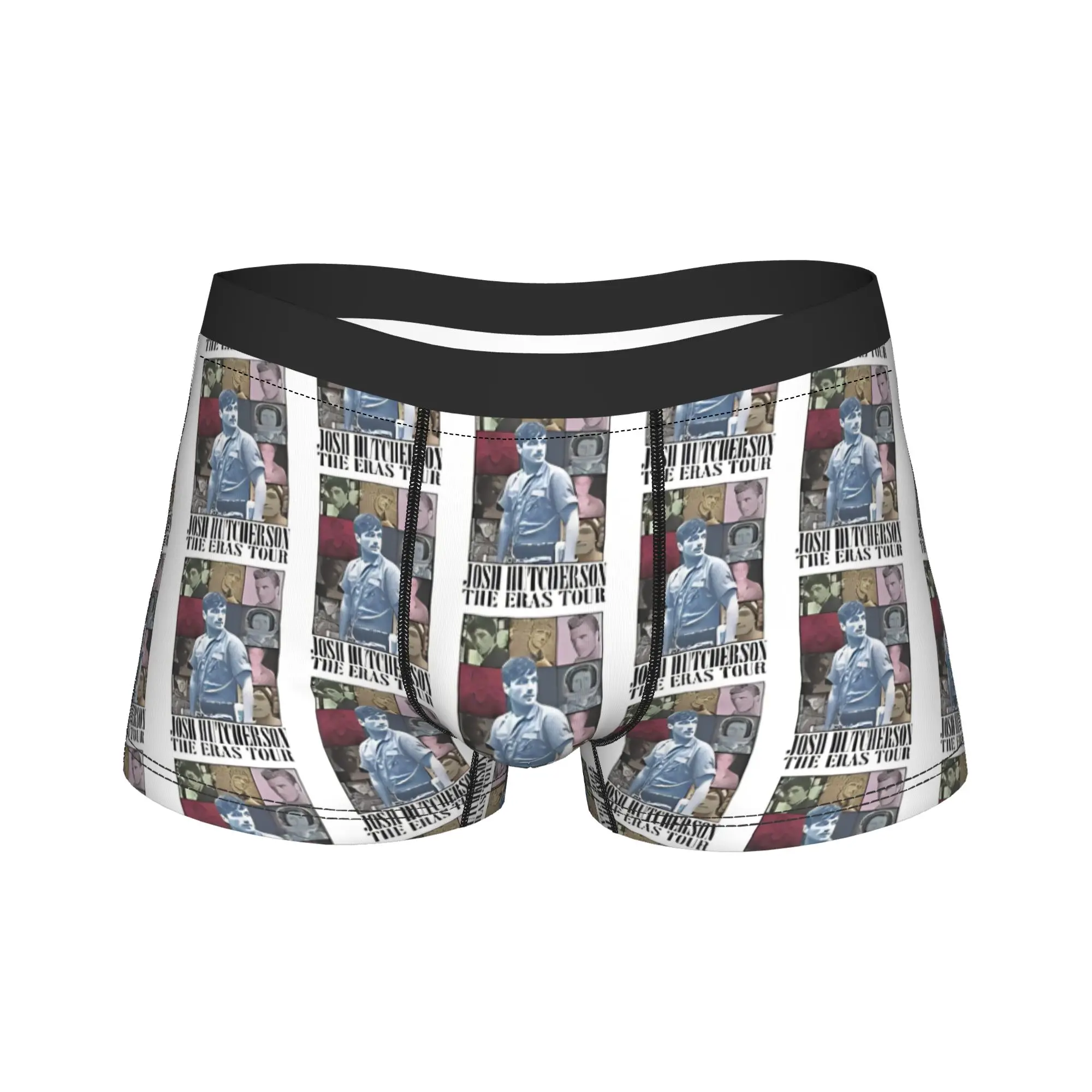 

Нижнее белье Джоша Хатчерсона, мужские трусы с принтом, оригинальные боксеры, горячая распродажа, боксеры-брифы большого размера 2XL