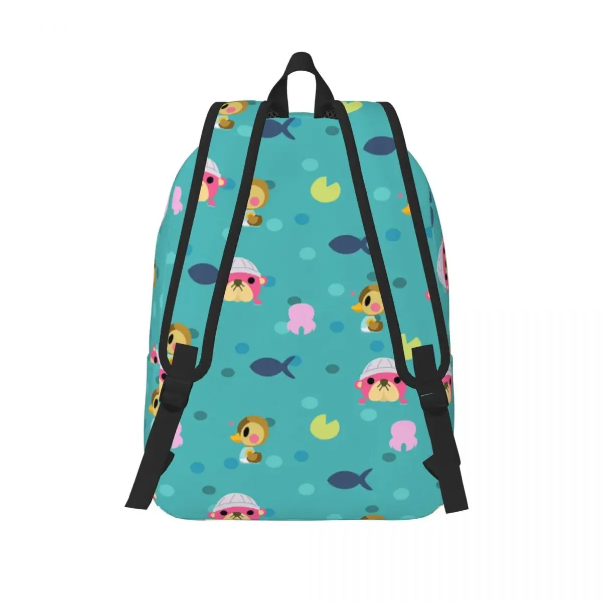 Mochila De Pueblo de animales para videojuegos, mochila escolar para niños y niñas, mochila escolar para estudiantes, mochila de día de zoológico, bolsa primaria preescolar, deportes