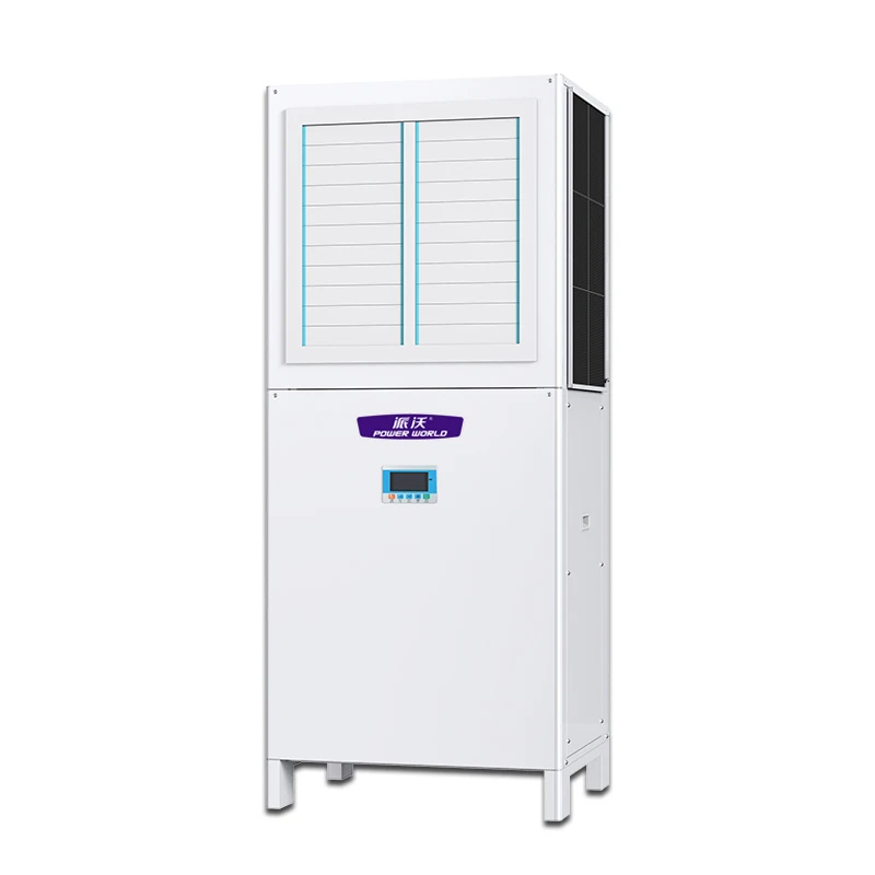 Aire Acondicionado Comercial de Gabinete de 5HP, Enfriador de Frecuencia Fija de Lujo para Secado de Salas de Estaciones Base de Comunicación