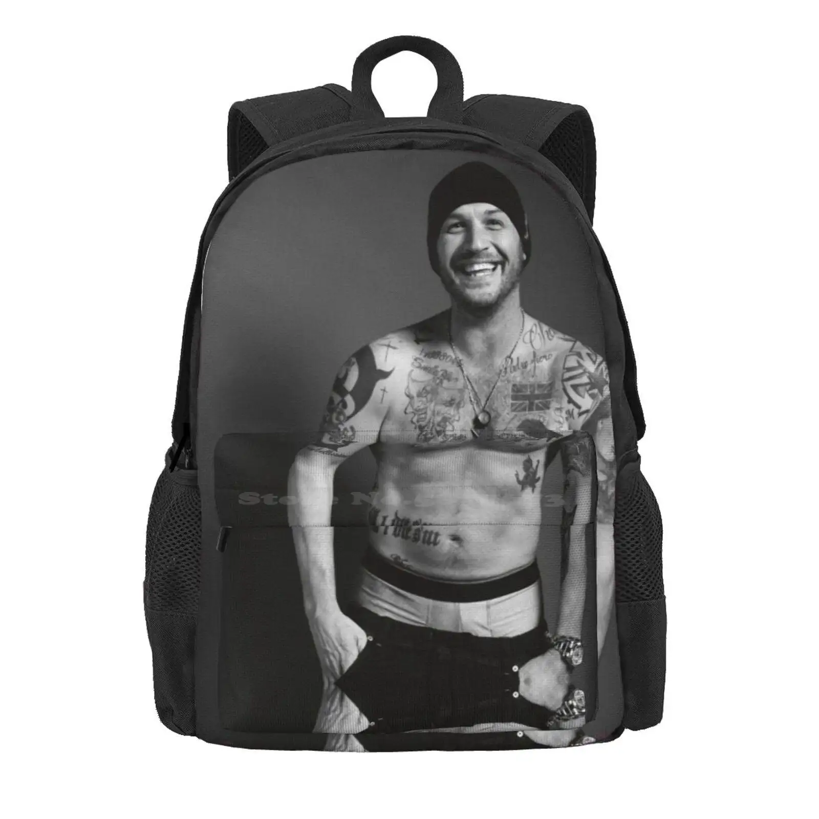 Tom Hardy Hot Sale Schoolbag Backpack Fashion Bags