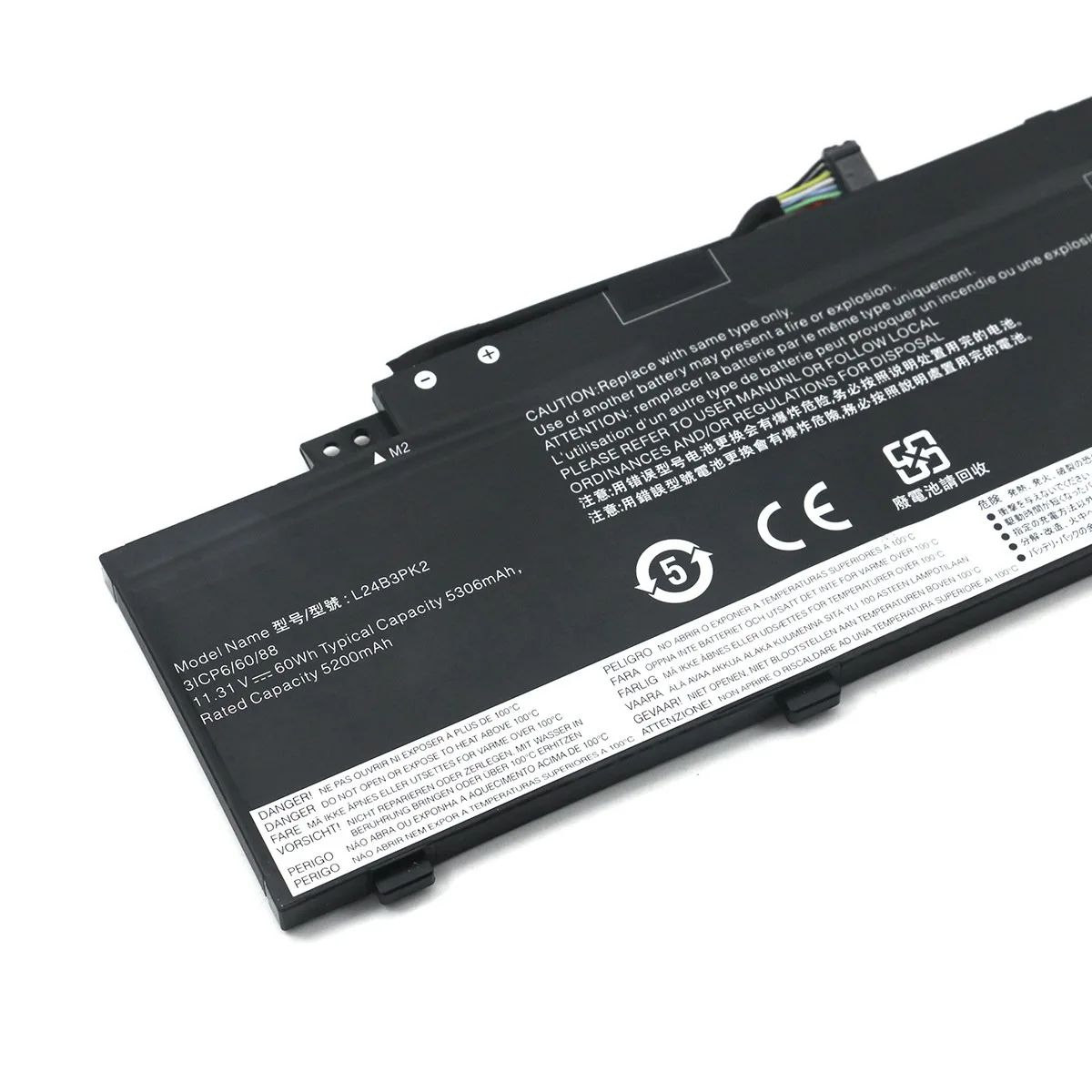 L24B3PK2 L24C3PK2 L24D3PK2 L24L3PK2 L24M3PK2 L24N3PK2 L24X3PK2  Battery For Lenovo IdeaPad   Slim 3 14 AHP10 Slim 5 14AKP10
