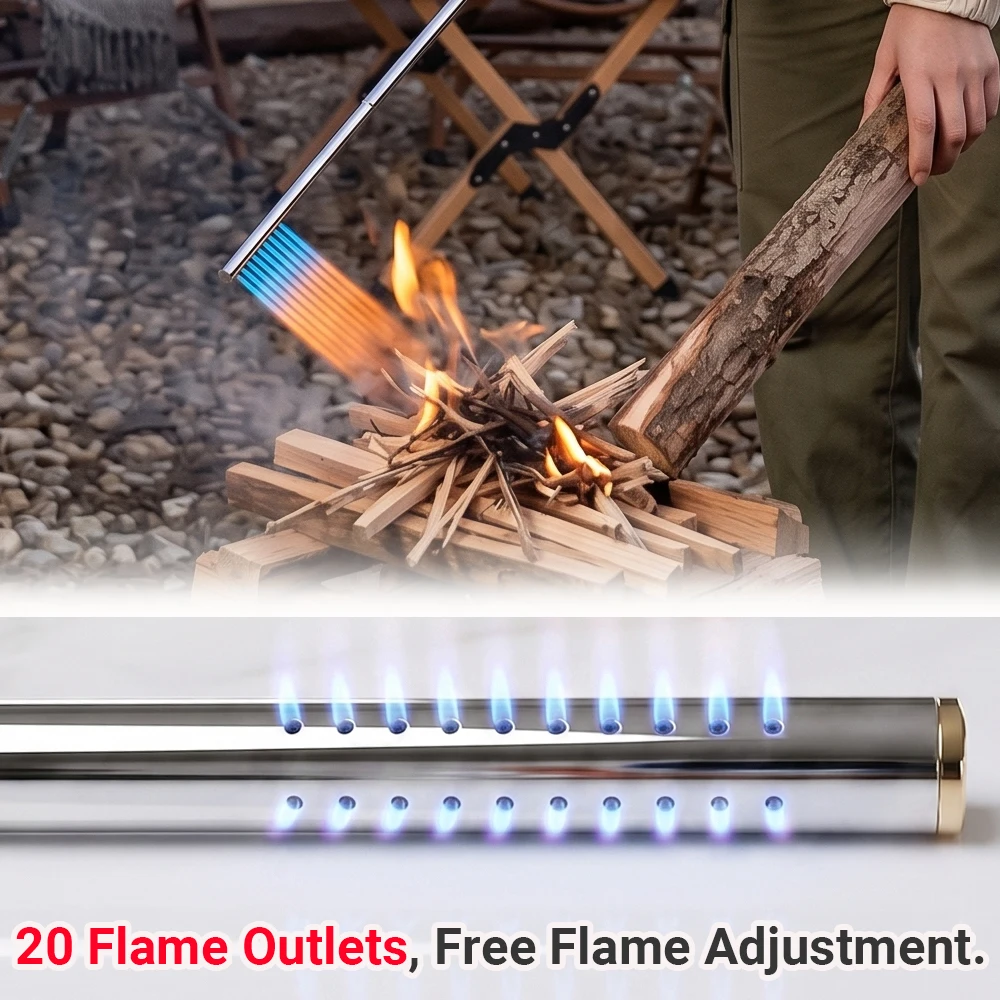 Torche télescopique extensible - Camping Cooking Torch avis et prix