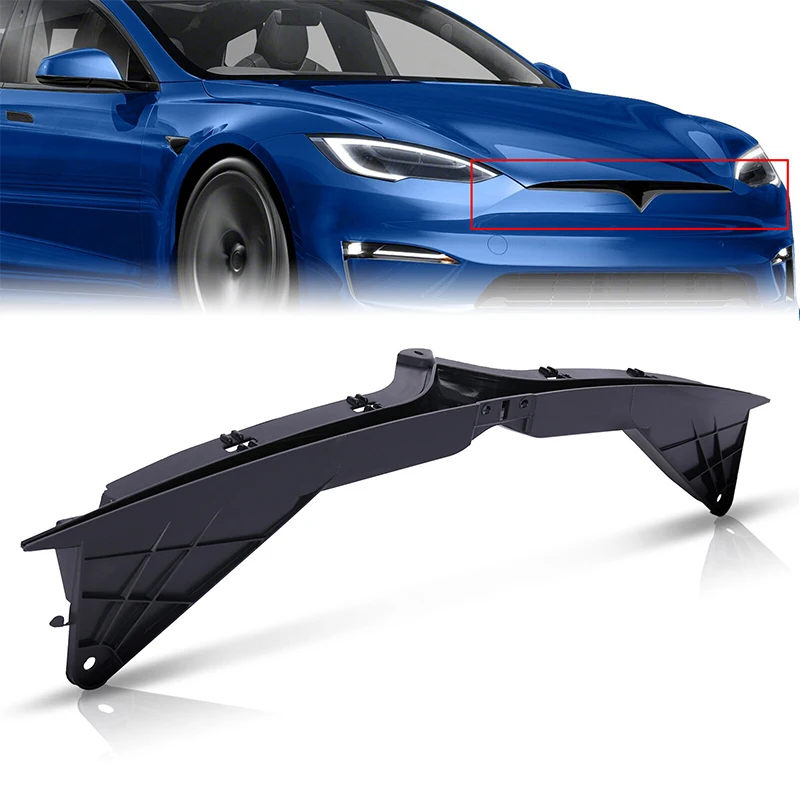 المصد الأمامي مصبغة دعم بار 1062472-00-F 106247200F ل تسلا نموذج S 2016-2021 #1