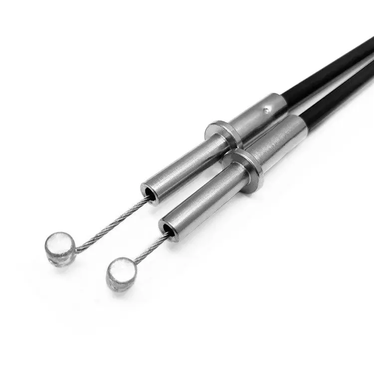 FULL REV RACING Motorcycle Twist-Grip Throttle Cable with High Torque For Kawasaki ZX6R 09-26