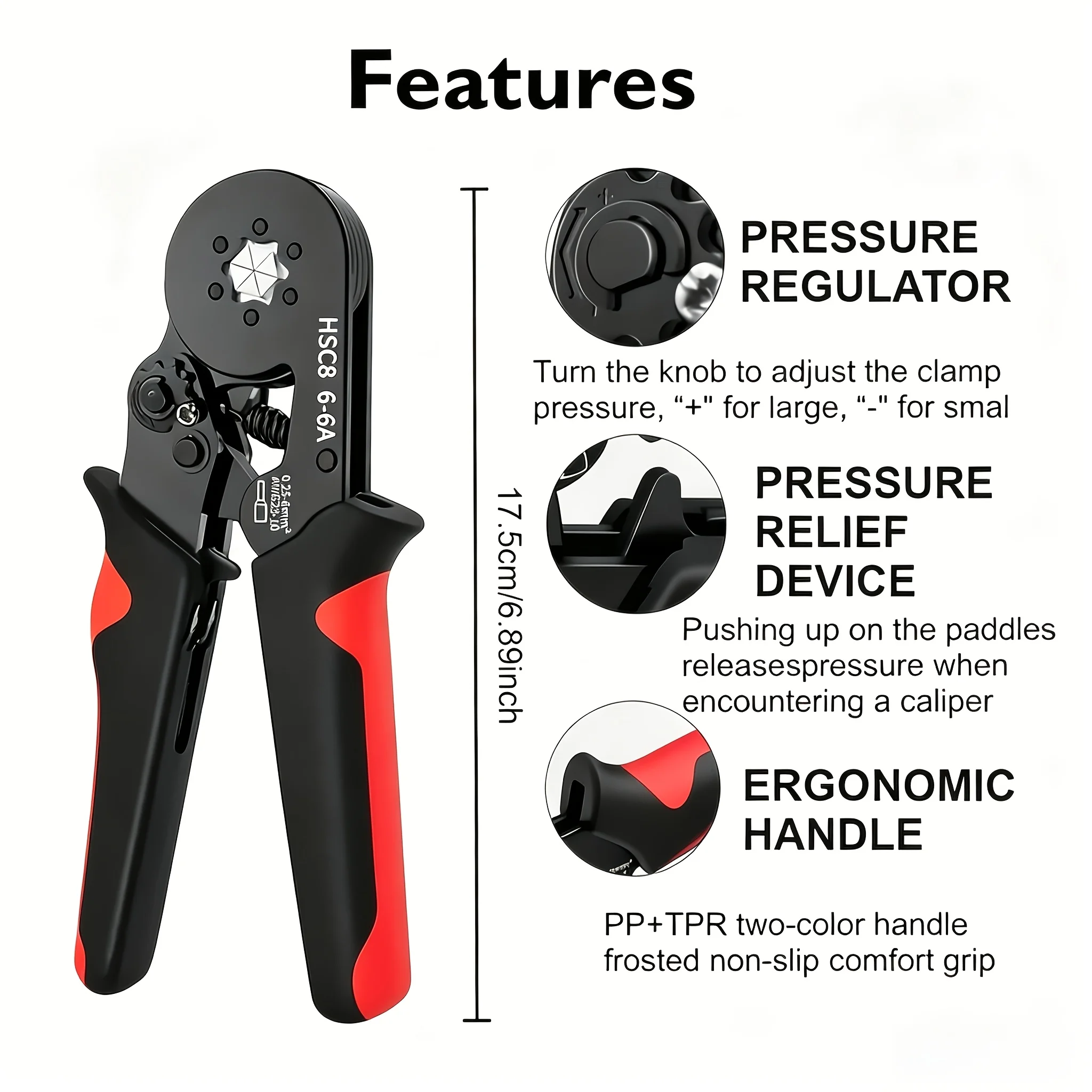 465개 HSC8 6-6A 페룰 크림핑 툴 키트 0.2 - Power Tools China 리뷰 및 가격