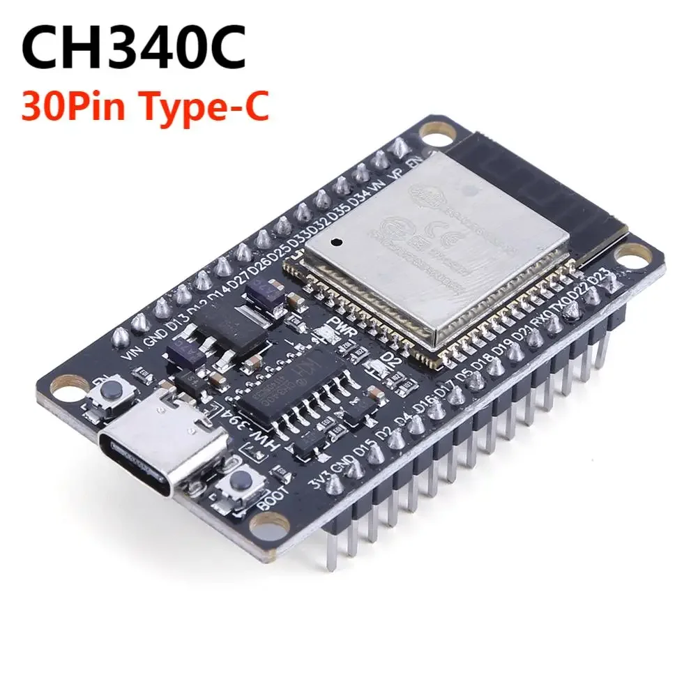 ESP32 Expansion Board Compatible with ESP32 WiFi+Bluetooth Dual Core ESP32-DevKitC-32 ESP-WROOM-32 Development Board 30Pin 38Pin