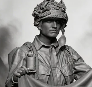 

Сборная модель из смолы в масштабе 1/35, требующая самостоятельной сборки и покраски A-2256