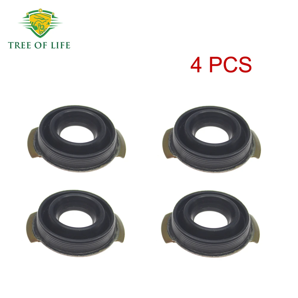 4PCS Rocker Cover Injector Seal For Ford Transit MK6 MK7 2.0 2.2 2.4 D 2000-2011 YC1Q6K780BA YC1Q6K780BB YC1Q-6K780-BA 569770