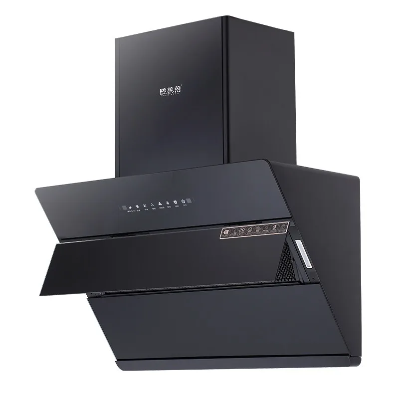 900 مللي متر كامل التلقائي المطبخ هود كبير شفط شفاط المدى المنزلية الذكية الجسم الاستشعار كامبانا دي Cocina النازع