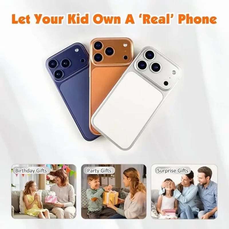 Para iPhone 17 Pro Max e iPhone 17 Air: Réplica de Telefone (Não Funcional, Sem Logotipo) - Modelo de Simulação para Exibição, Brinquedo, Novo, Falso, Modelo de Telefone de Brinquedo