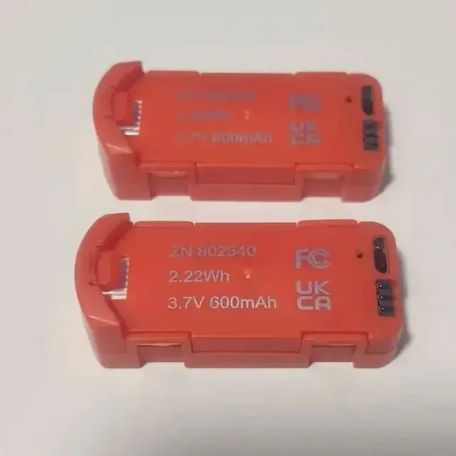 JHD XD1 Drone Battery For Orignal LSRC-XD1 RC Battery Drone Professional 4K XD1 RC Drone Batteries 3.7V 600Mah Battery Wholesale