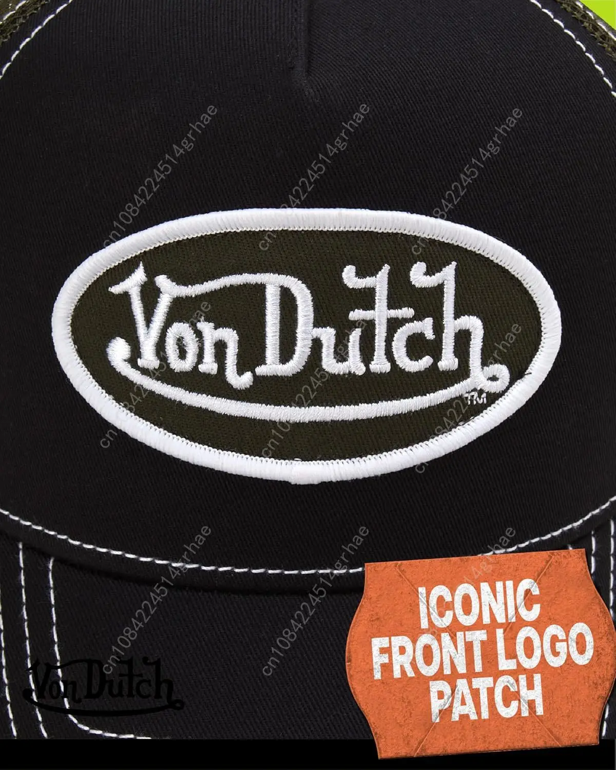 Unisex-Trucker-Mütze – gebogene Bill-Mesh-Rückseite, klassische Retro-Baseballkappe mit verstellbarem Snapback für Damen und Herren