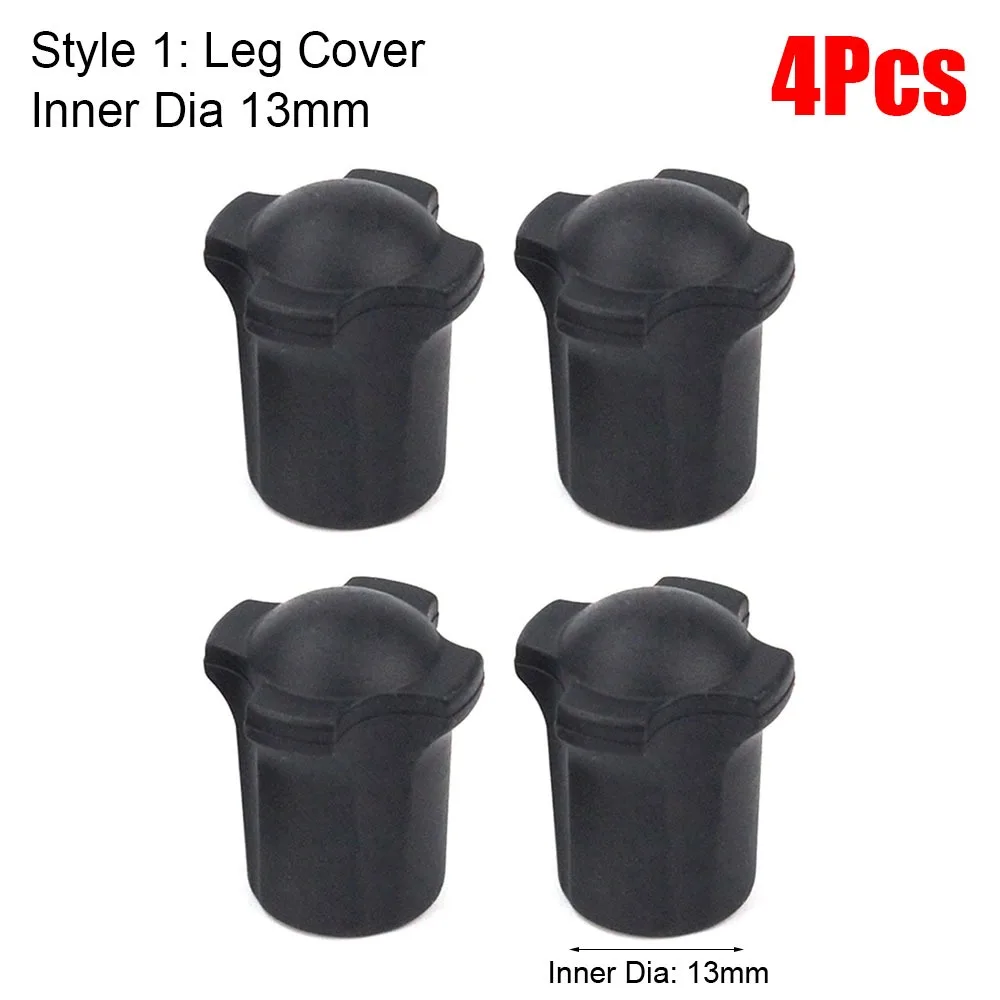 1Set Universal Moon Chair Accessory Wear-resistant Anti-slip Leg Protectors Removable Anti-sag Foot Covers Joint Plug