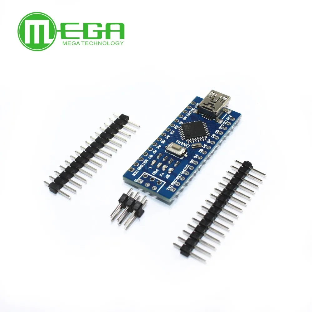 Controlador Nano Compatível com Bootloader para Arduino, USB 3.0, Mini, Tipo-C, Micro, Driver USB CH340, 16Mhz, ATMEGA328P