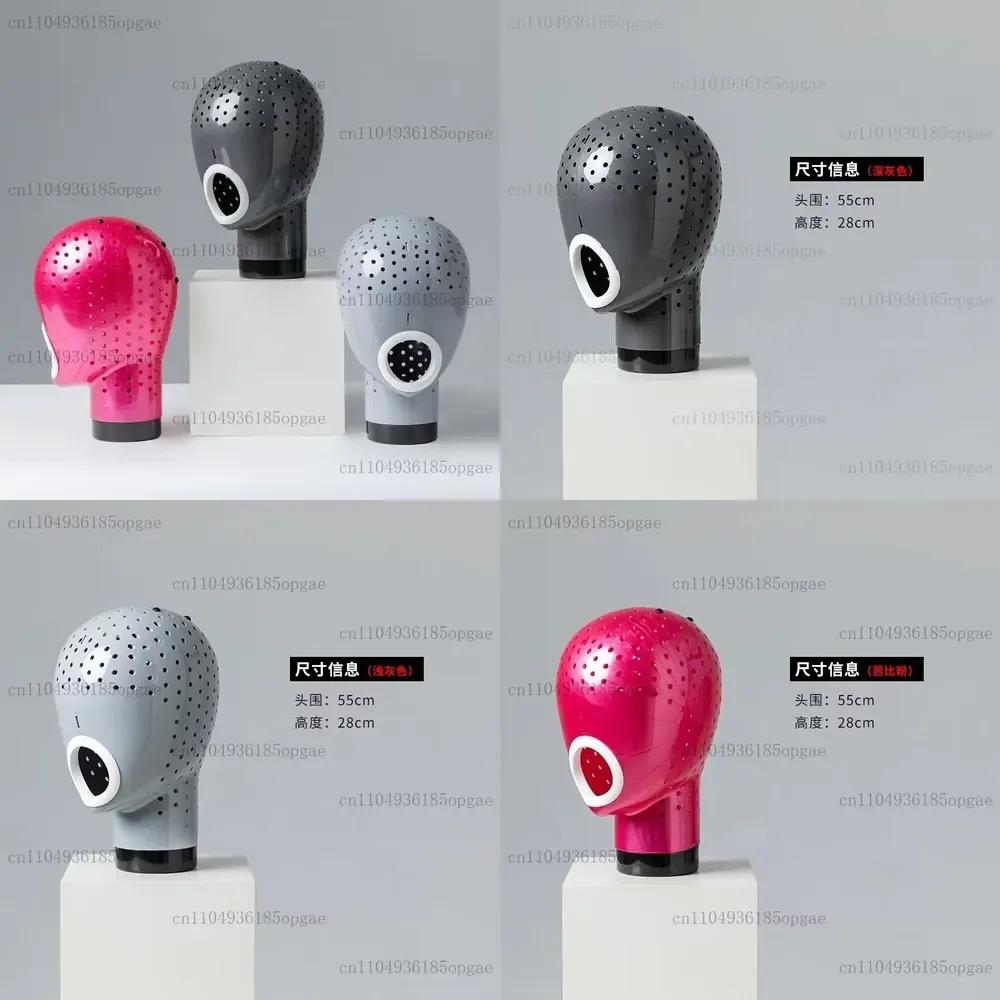Quick Drying Wig Head Human Body Model Styling Blow Drying Hair Model Station Training Holder And Dryer