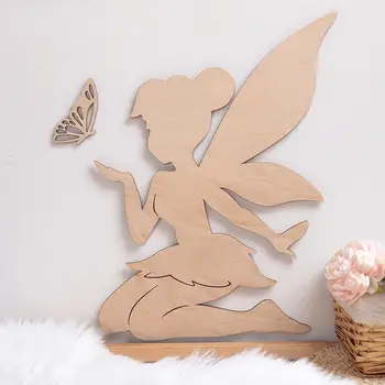 北歐風木質牆貼,兒童房卡通動物牆面裝飾,嬰兒攝影道具,泰迪熊裝飾 6 最佳銷售 北歐牆貼 - №6