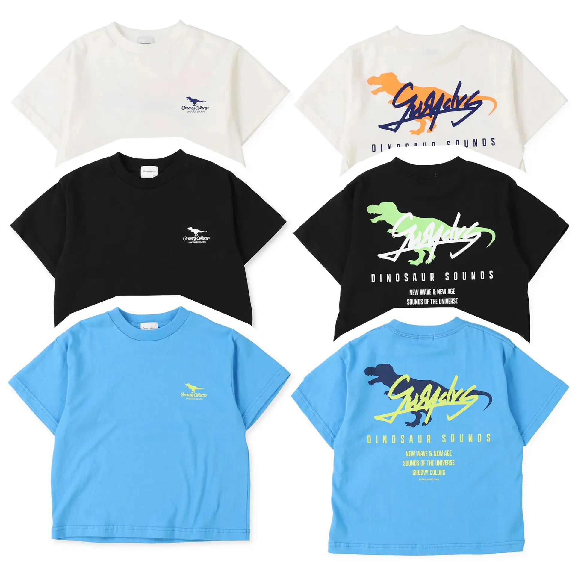 

Japanese DD Boys Dinosaur T-Shirt Cotton Feel Summer Tee Mountain Outdoor Style Kids Top Camping Hiking Adventure 100-140