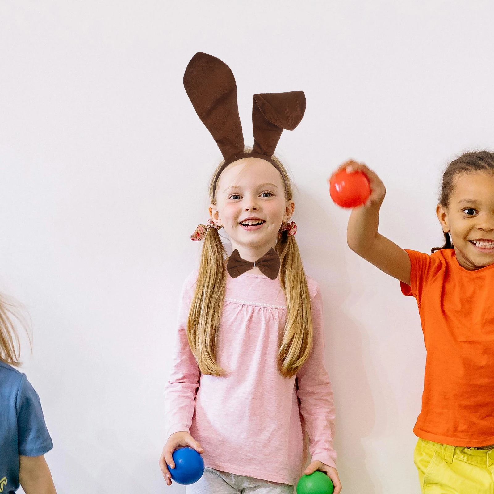 

Dachshund Themed Costume Accessory Set Includes Headband with Ears and Detachable Tail for Imaginative Play Party Fun