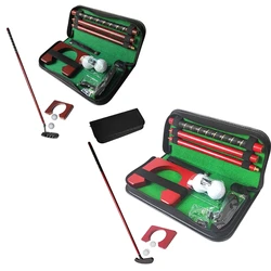 Golf Putter Set Portable Mini Golf Equipment Practice Kit With Detachable Putter Ball,Golf Training Aids Tool