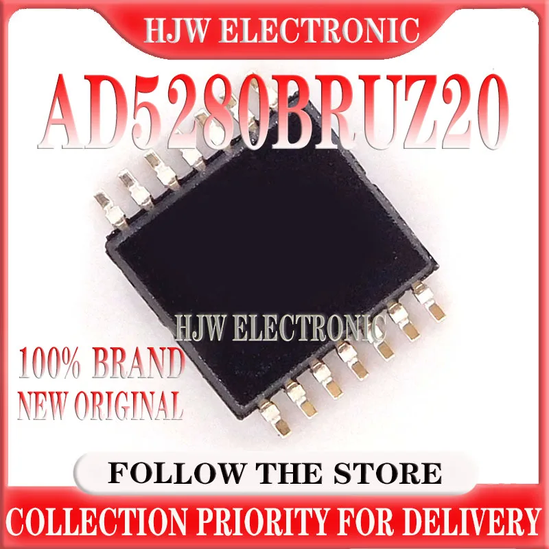 

(1-10piece)AD5280BRUZ20 AD5280B20 AD5280 TSSOP14 IC Chipset New Original AD5280BRUZ20-REEL7