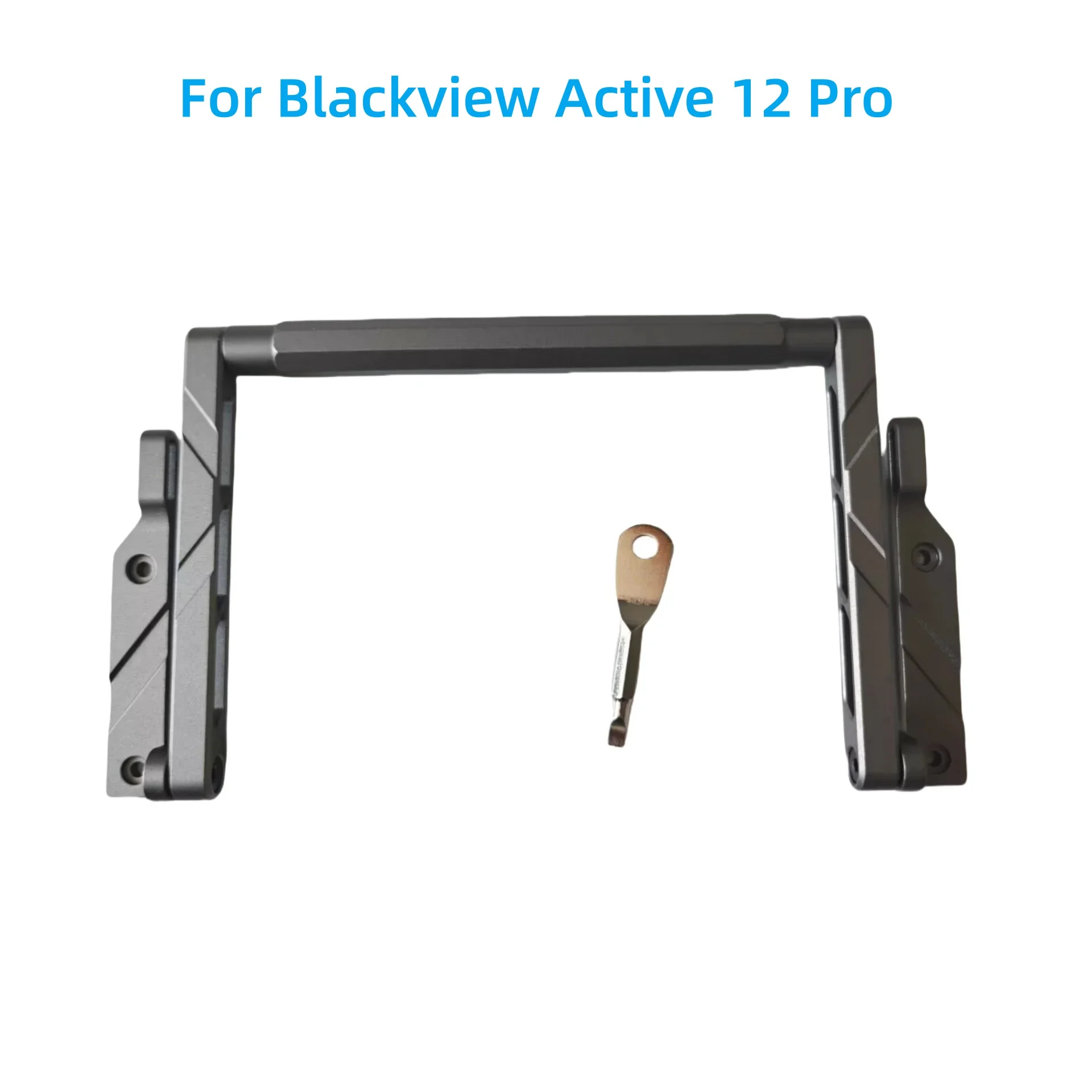 New Original For Blackview Active 12 Pro Tablet Alloy Metal Holder Foldable Support Stand With Tools