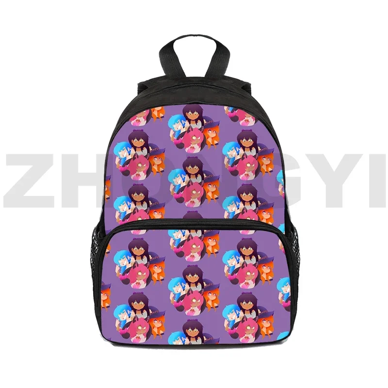 Ransel Anime 3D Aphmau Anak-anak 12/16 Inci Kartun Sebagai Kucing Tas Harian Kembali Ke Sekolah Tas Mini Remaja untuk Taman Kanak-kanak