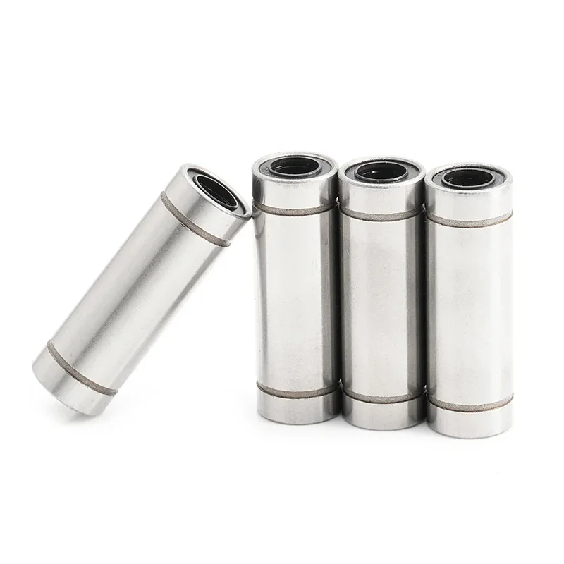

L10UU Lm8 8mm Lm8uu Linear Bushing Ball Bearing 3D Printer Parts Optical Axis Linear Rail Cnc Router Partv