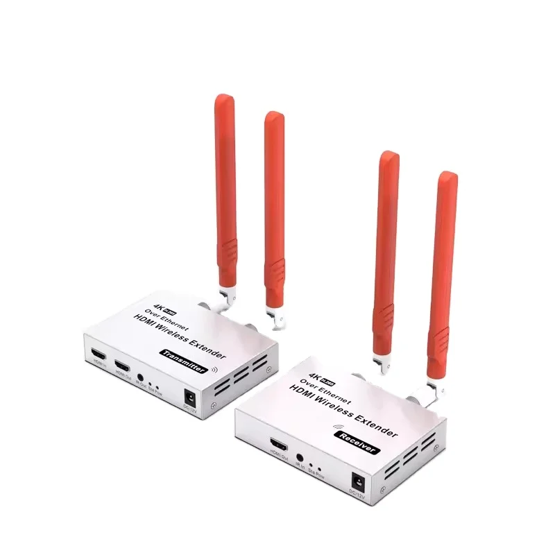 

300M 4K беспроводной HD MI Extender передатчик 2,4 ГГц/5,8 ГГц WiFi HD MI extender видеопередатчик приемник для ТВ ПК cam era