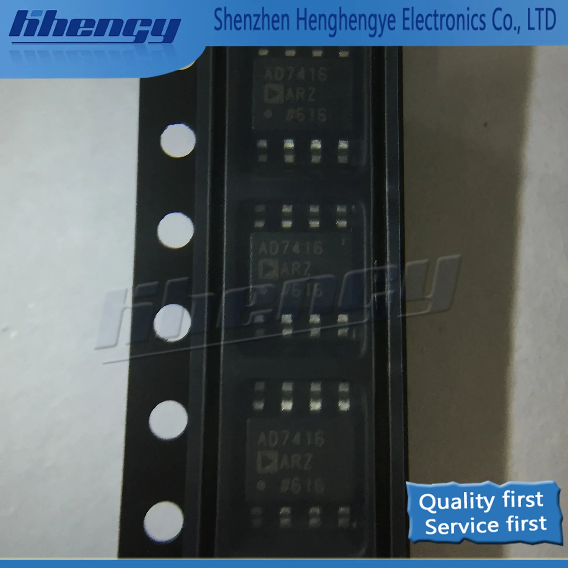 AD7416ARZ-REEL7 AD7416ARZ SOP-8,AD7416 capteur de température à dix points Original