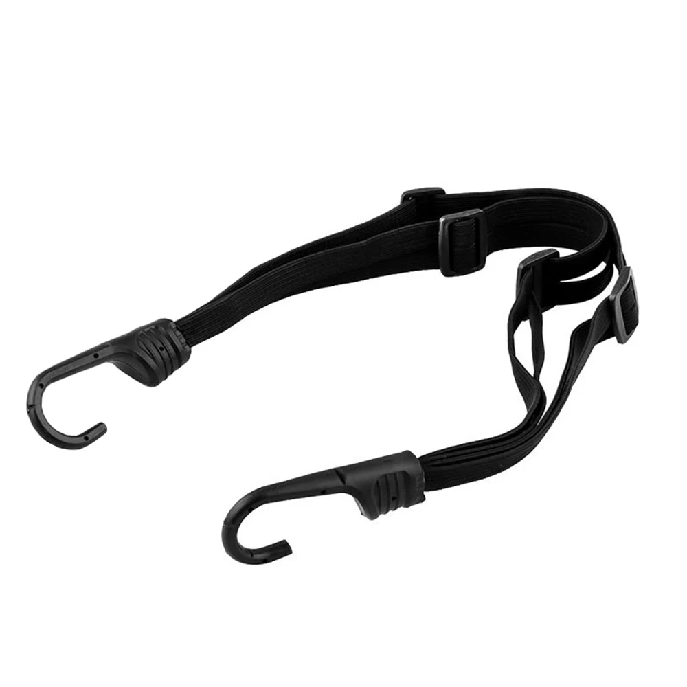 4 In 1 Elastic Bicycle Luggage Fixed Strap Rope Bungee Cord Cycle Helmet Cargo Fixing Band Strap