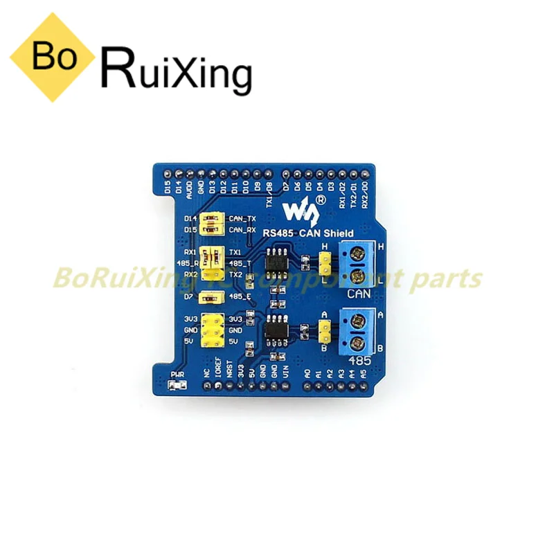 5PCS/LOT RS485 CAN Shield  Compatible With Arduino NUCLEO Expansion Board MBED Development Board Extension