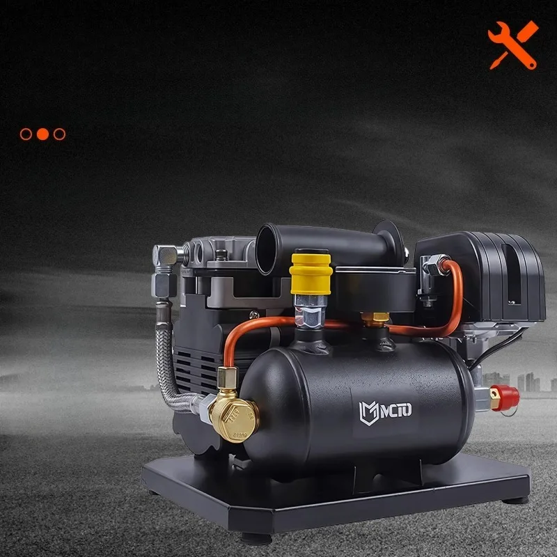 2L brushless lithium battery air compressor, mini handheld air pump, portable air compressor, air pump spare parts