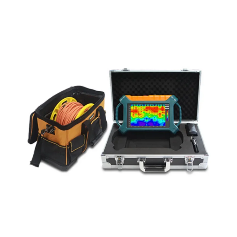 ADMT-3000SX-16D 2000M Depth 16-channel Real-time Imaging High Precision Water Finder Underground Water Detector Machine