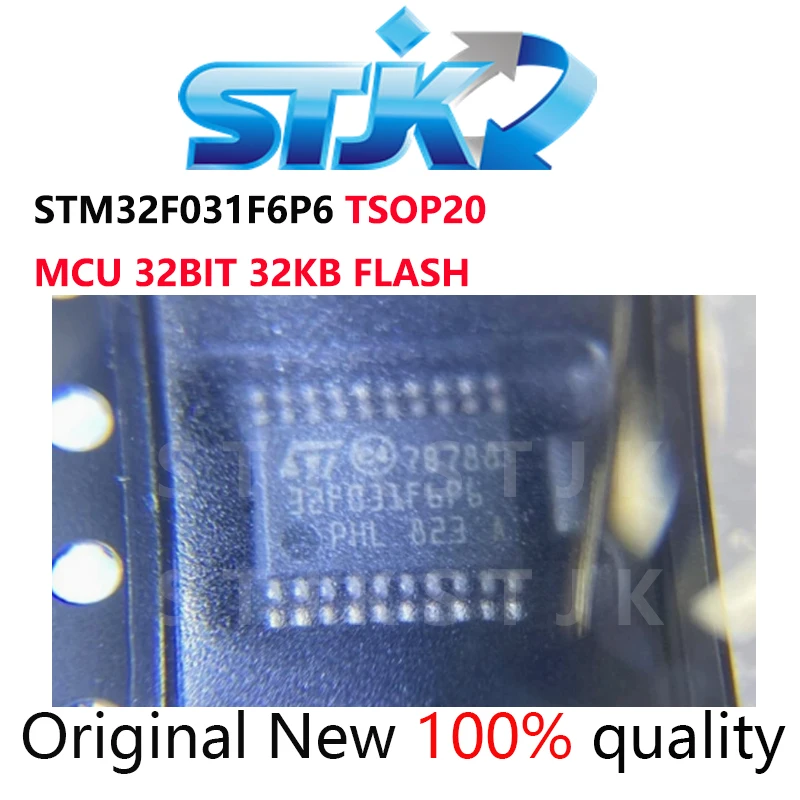 STM32F031F6P6 STM32F031 TSSOP20 MCU 32BIT 32KB FLASH chip