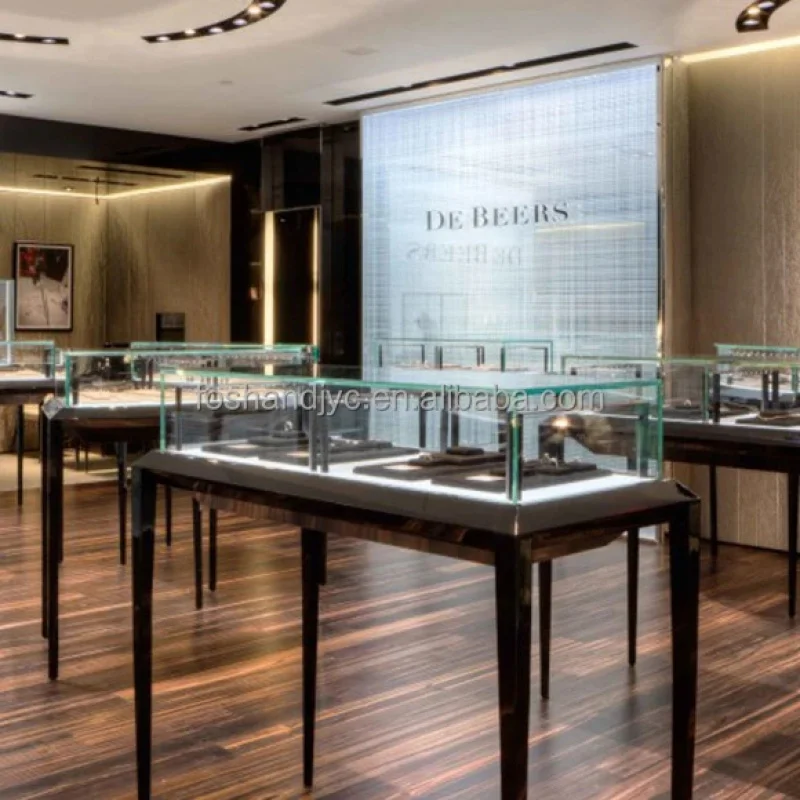 

Customize.China Factory Direct Price Jewelry Shop Display Counter Store Furniture Jewelry Shop Mall Kiosk Interior Decoration De