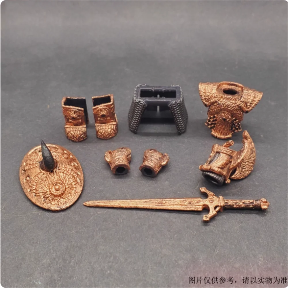 poupee-soldat-originale-d'escargot-jouet-tendance-equipement-de-chevalier-modele-cadeau-de-vacances-collection-en-stock