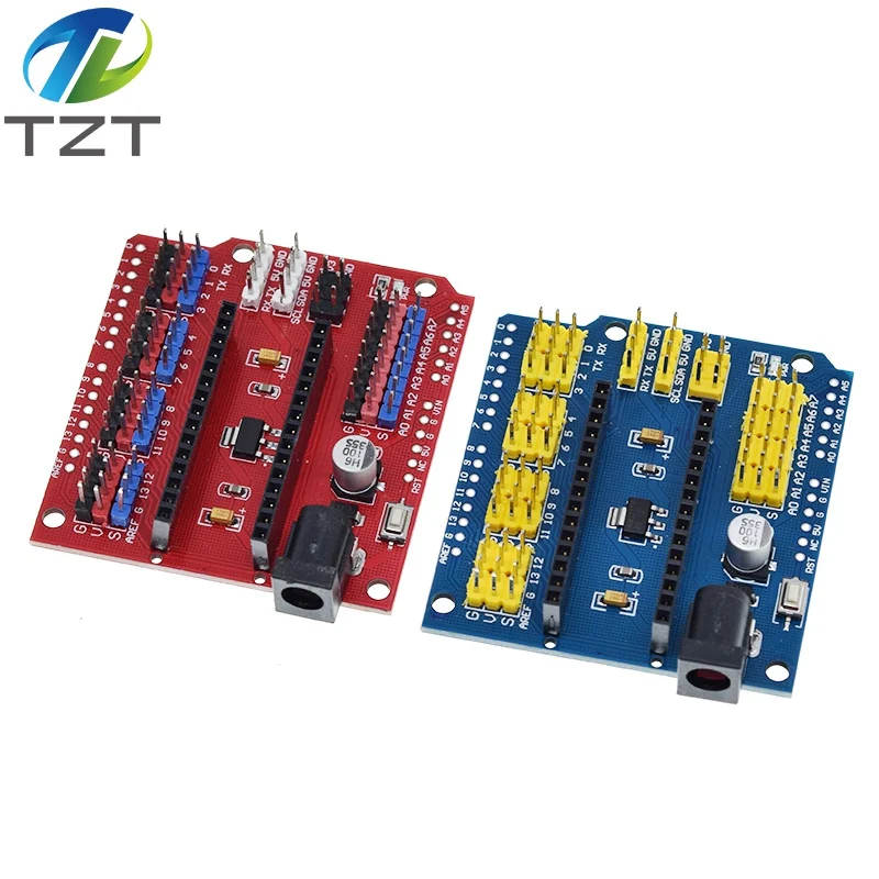 1/3PCS NANO V3.0 Prototype Shield and UNO multi-purpose expansion board FOR Arduino NANO 3.0 BLUE