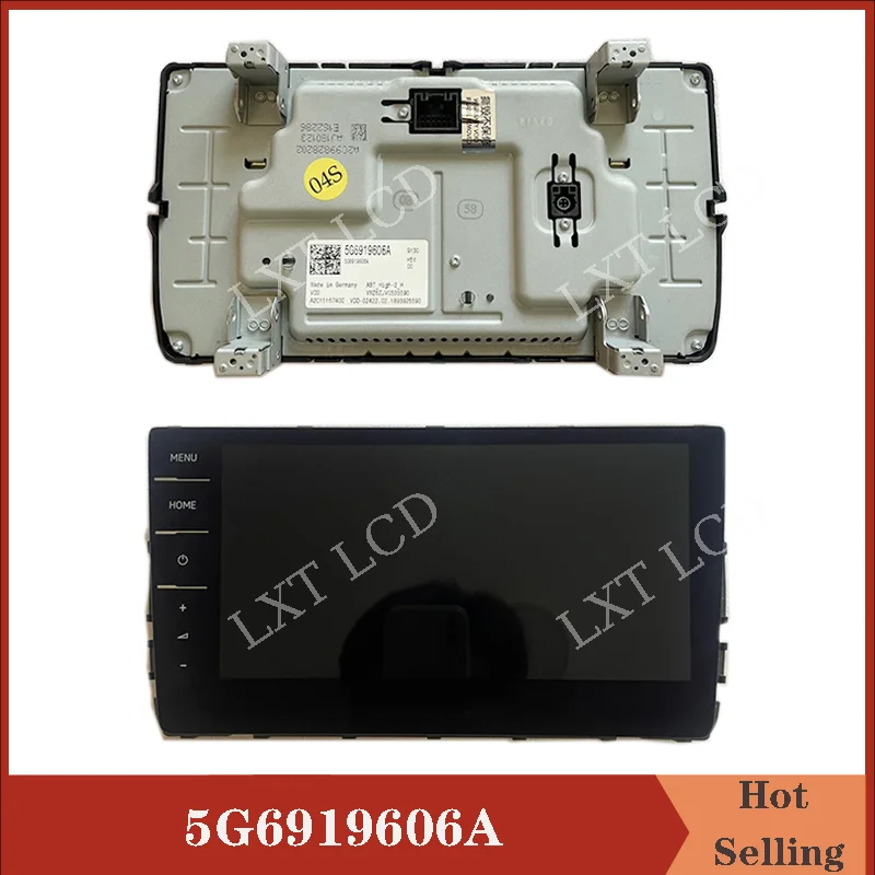 5G6919606A For VW Discover Pro Passat B8 GOLF 7 MIB 2.5 New Car Replacement LCD Display Monitor 9.2 Inch 5G6919606